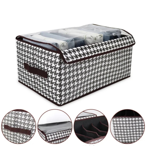 Organizador plegable con tapa