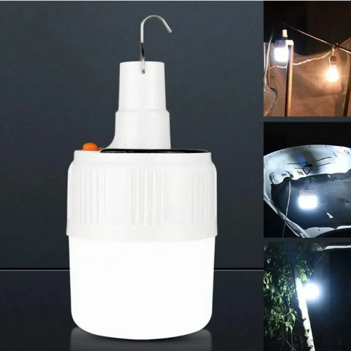 Lámpara de Camping Solar y USB