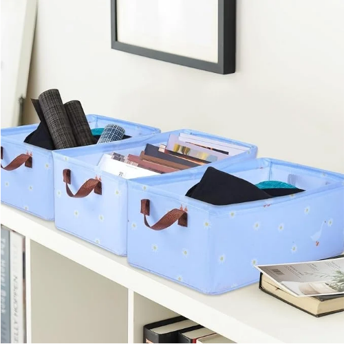 Organizador de ropa plegable con diseño