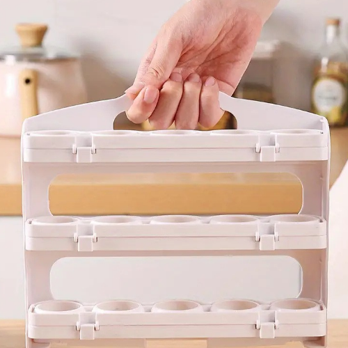ORGANIZADOR DE HUEVO PLEGABLE