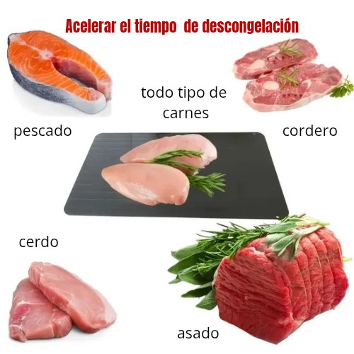 Plancha descongeladora