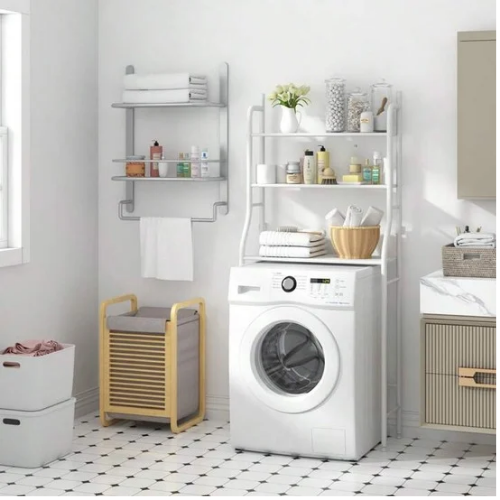 Estante organizador de baño