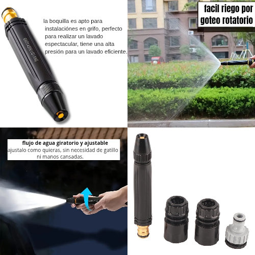 KIT BOQUILLA DE MANGUERA DE ALTA PRESIÓN