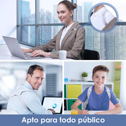 Corrector de postura inteligente