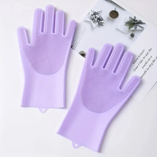 Guantes de silicona multiusos