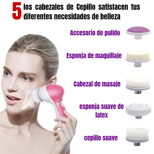 Masajeador facial 5 en 1
