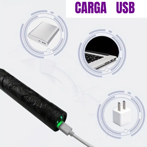 Afeitadora recargable