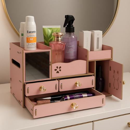 Organizador de maquillaje