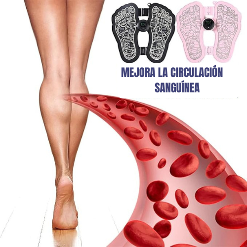 Masajeador eléctrico de pies