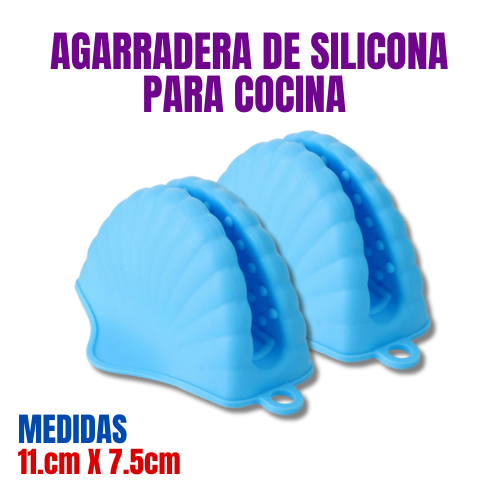 Agarraderas de silicona