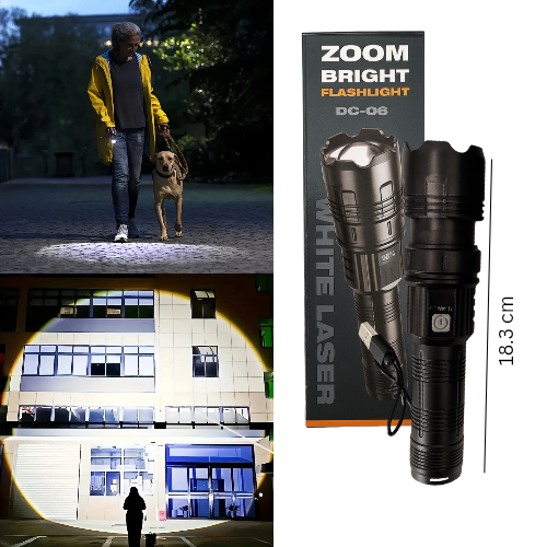 Linterna potente LED