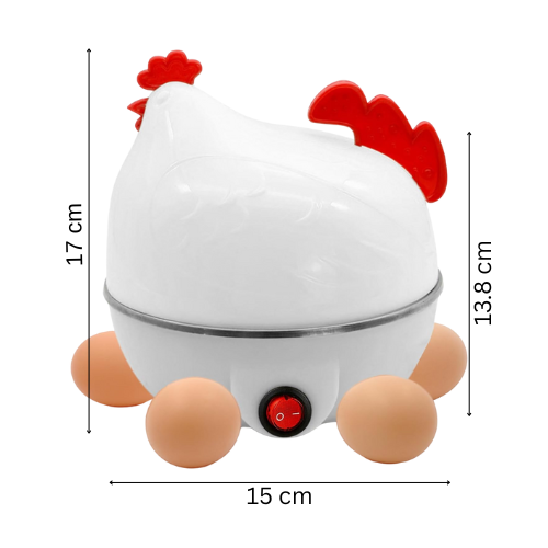 Hervidora de huevos eléctrico