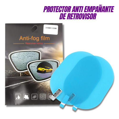 PROTECTOR ANTI-EMPAÑANTE DE ESPEJO