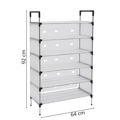 Organizador de zapatos de 5 niveles