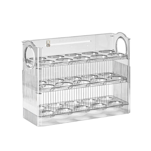 organizador de huevo 3 niveles