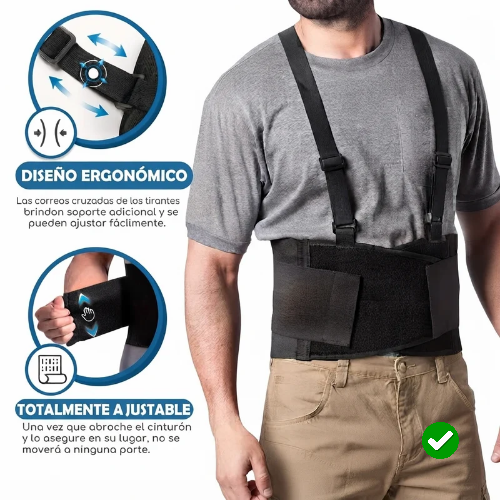 Faja de compresión ajustable