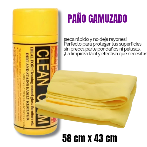 Paño gamuzado