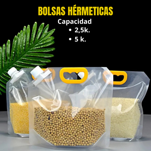 Bolsas herméticas
