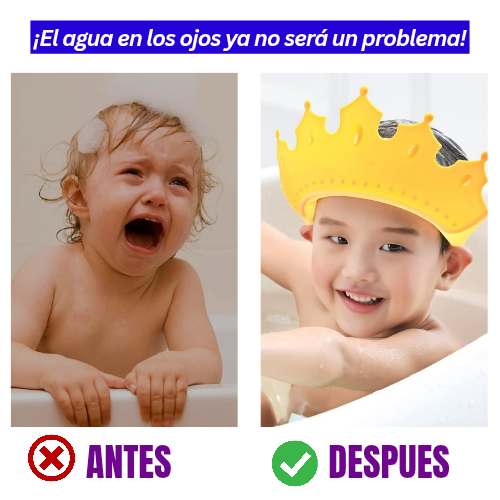 Gorro de baño de niño