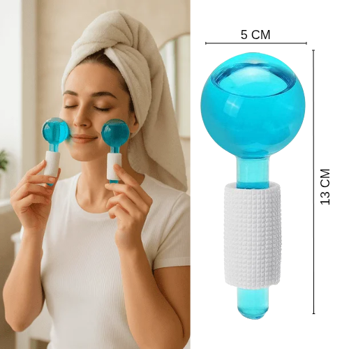 Globos de hielo facial