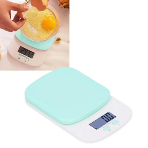 BALANZA DIGITAL + RECIPIENTE