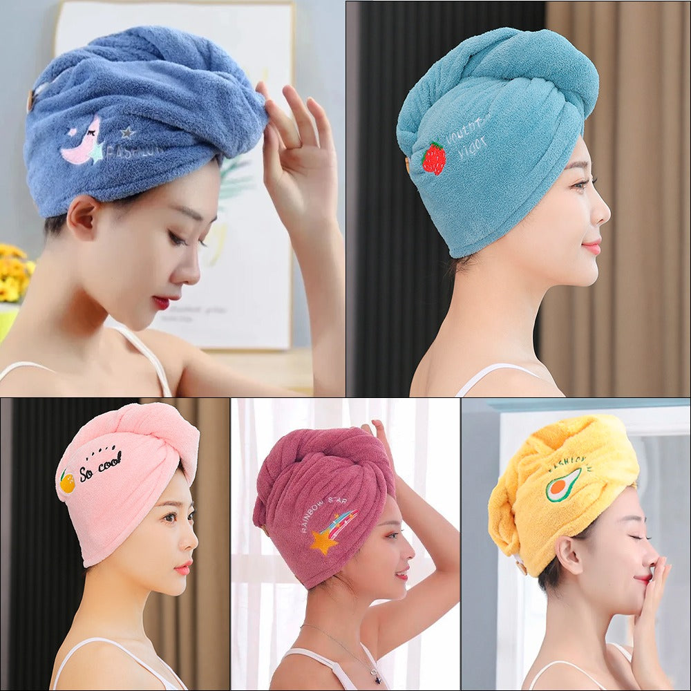 Turbante micro fibra