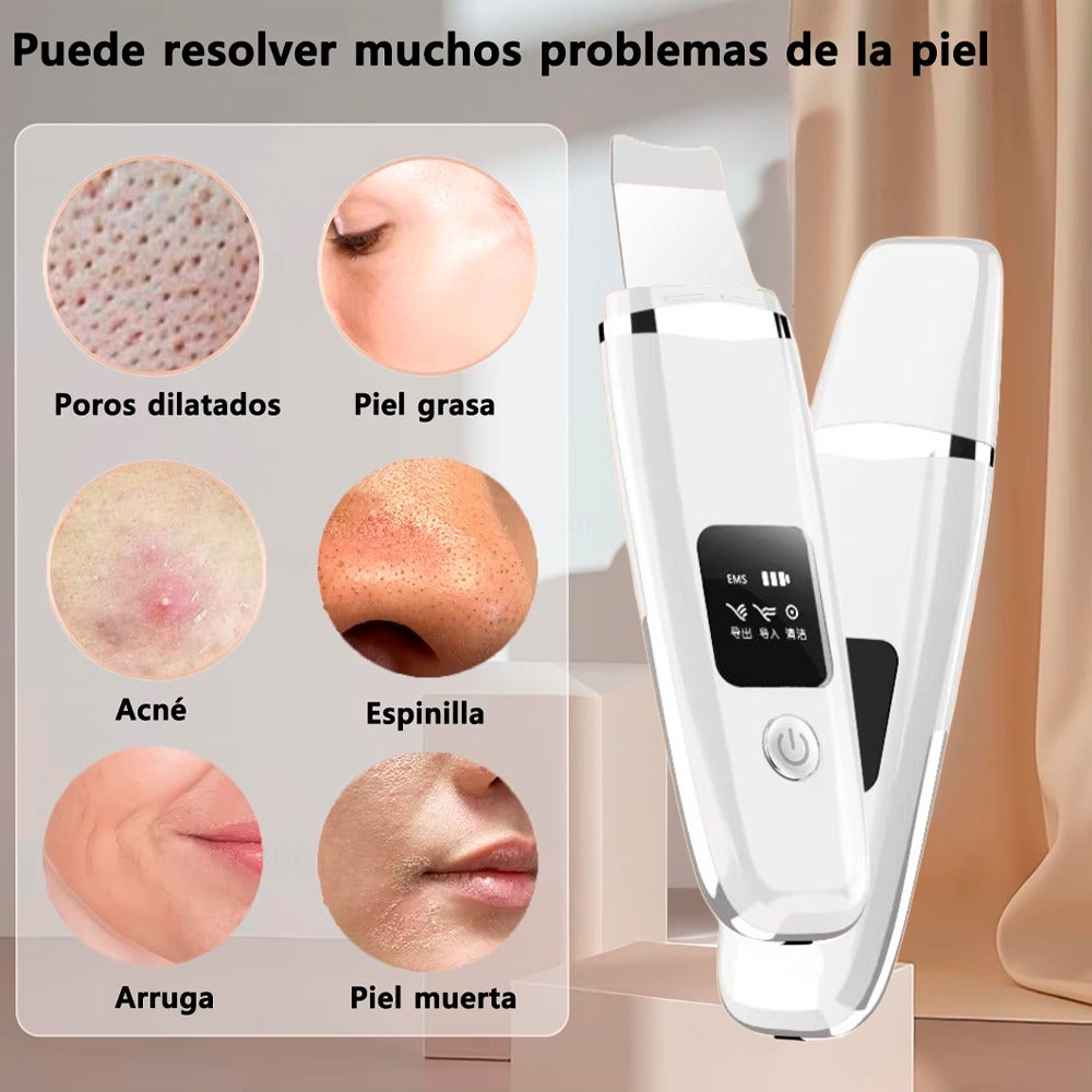 LIMPIADOR FACIAL ULTRASÓNICO