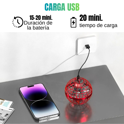 Pelota voladora LED