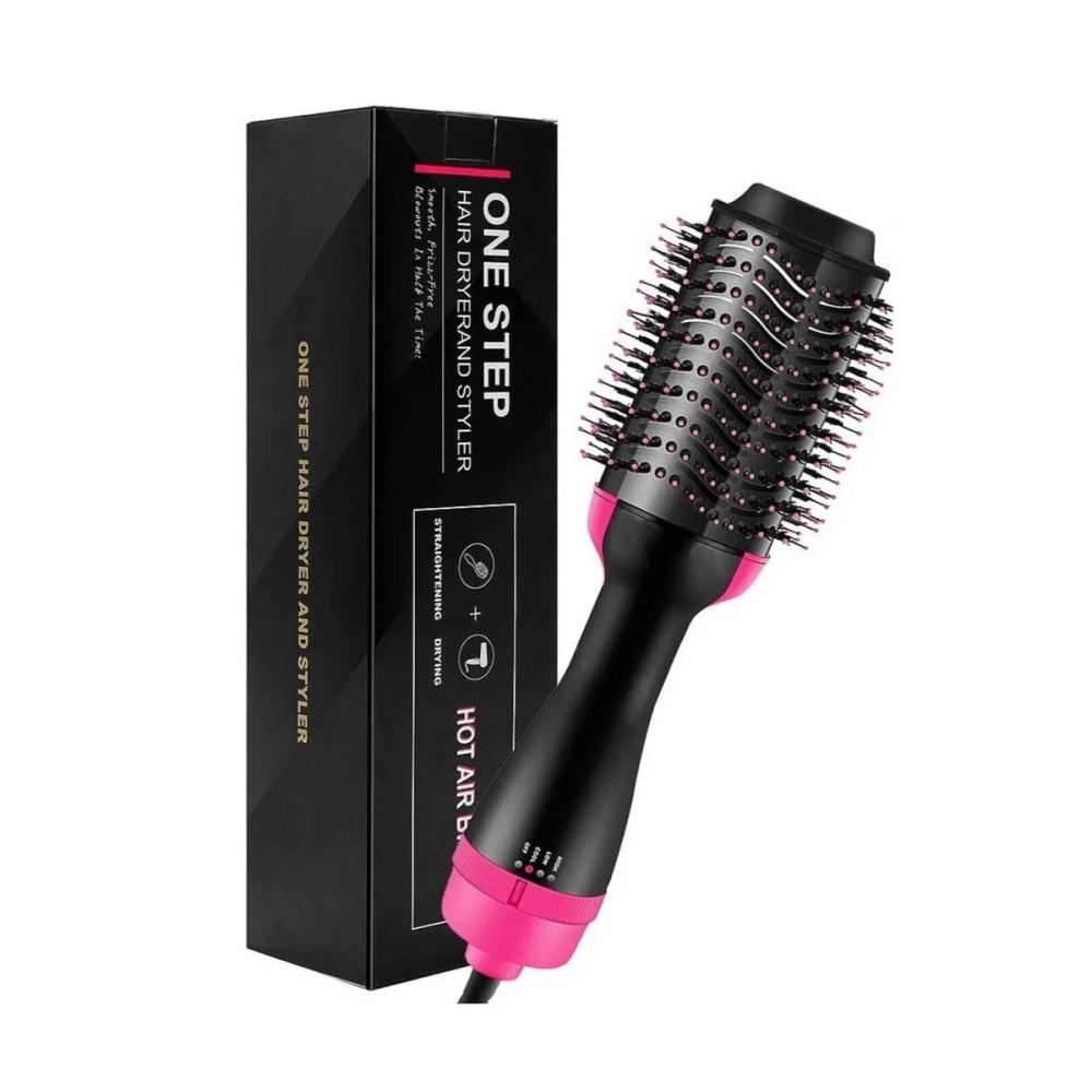 CEPILLO SECADOR ALISADOR DE PELO 3 EN 1