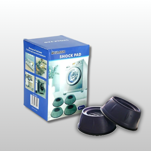 PACK 4 SOPORTES ANTIVIBRACIÓN Shock Pad
