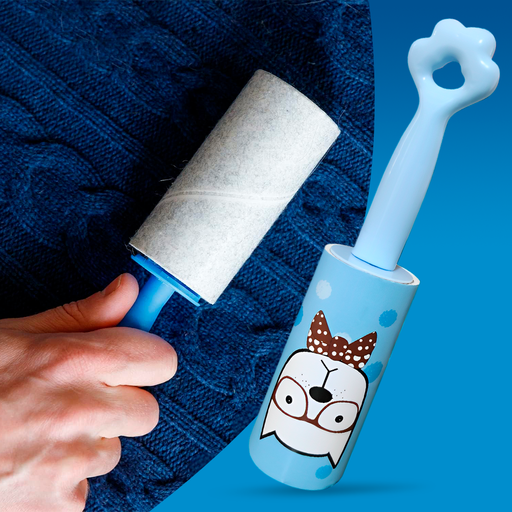 Rodillo quita pelusa con repuesto