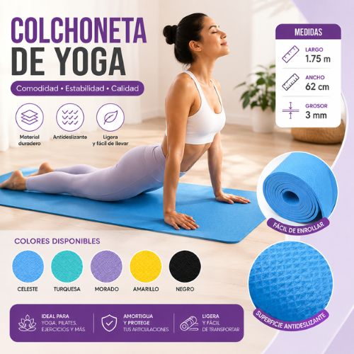 COLCHONETAS YOGA MAT