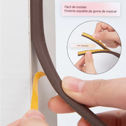 ¡Sellador de puertas y ventanas!