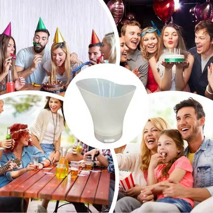 Hielera parlante a bluetooth