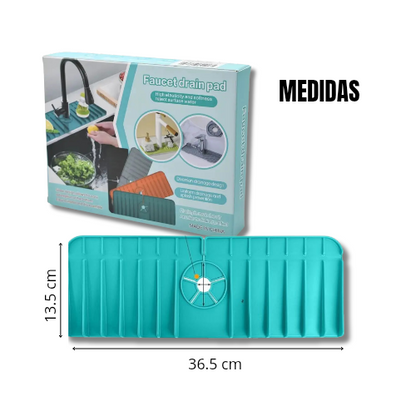Tapete escurridor de silicona
