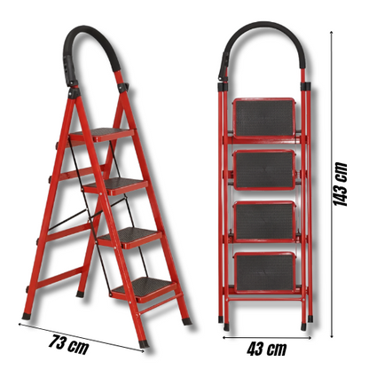 ESCALERA PLEGABLE METÁLICA