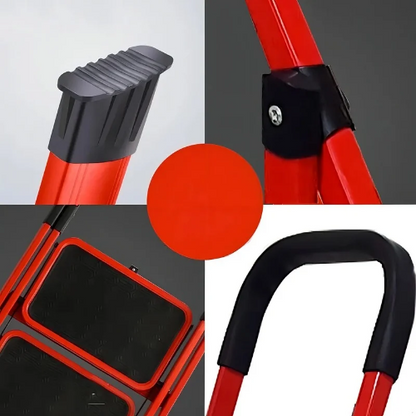 ESCALERA PLEGABLE METÁLICA