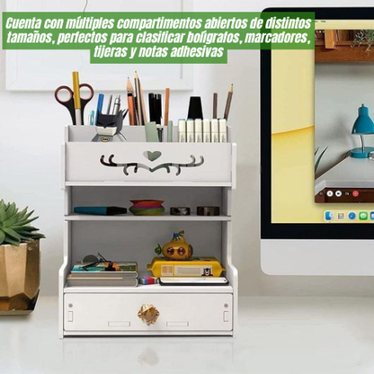 Organizador de escritorio