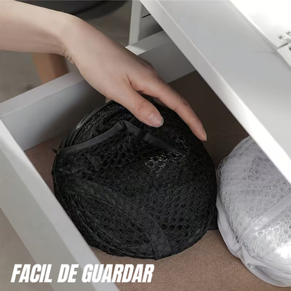 CESTO DE MALLA PLEGABLE