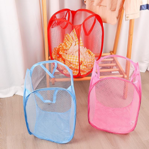 CESTO DE MALLA PLEGABLE