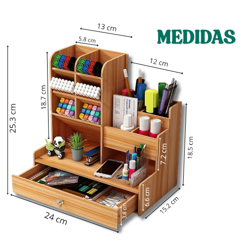 Organizador de escritorio