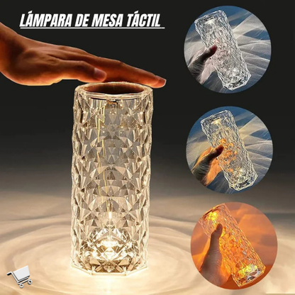 Lámpara led diamante