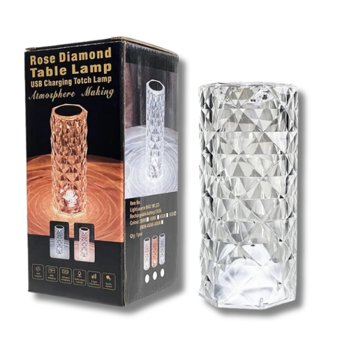 Lámpara led diamante