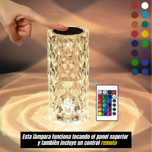 Lámpara led diamante