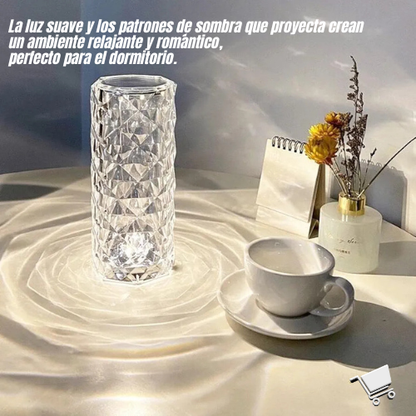 Lámpara led diamante