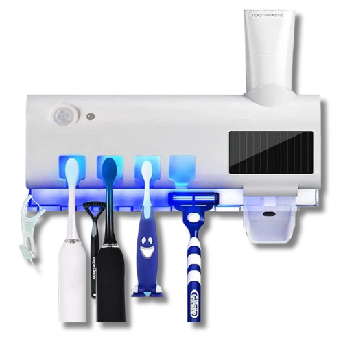 Dispensador de pasta con LUZ UV