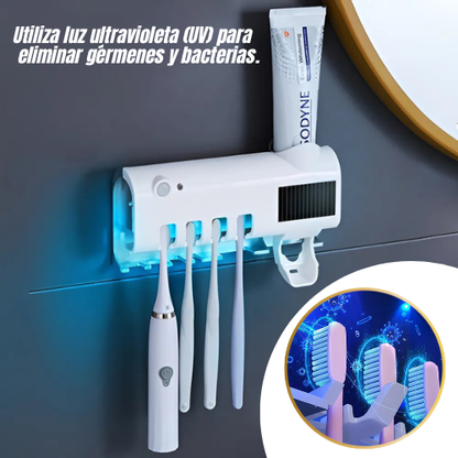Dispensador de pasta con LUZ UV