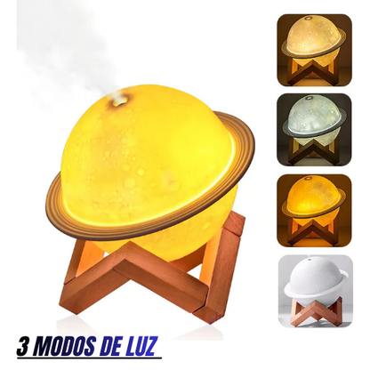 HUMIDIFICADOR LÁMPARA SATURNO