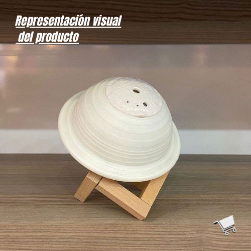 HUMIDIFICADOR LÁMPARA SATURNO