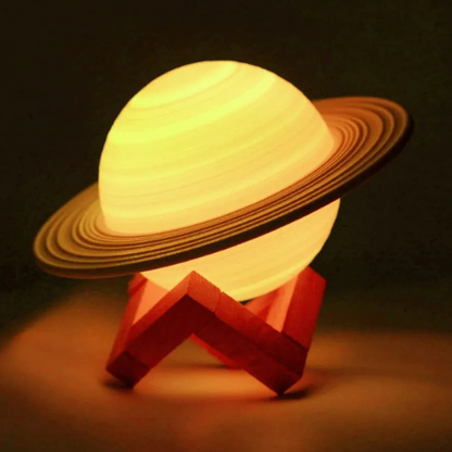 HUMIDIFICADOR LÁMPARA SATURNO